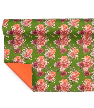 PAPIER POLYMAT FANTAISIE DUO 80X25M