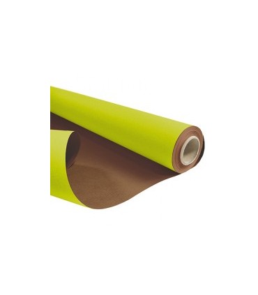 PAPIER KRAFT BICOLORE 80CM X 40M