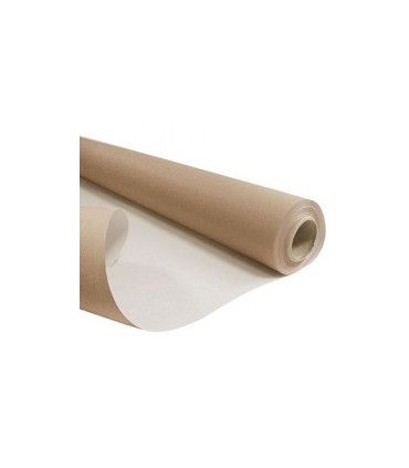 PAPIER KRAFT BICOLORE 80CM X 40M