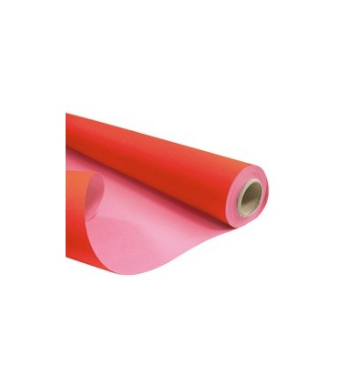 PAPIER KRAFT BICOLORE 80CM X 40M