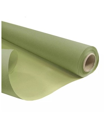 PAPIER KRAFT BICOLORE 80CM X 40M