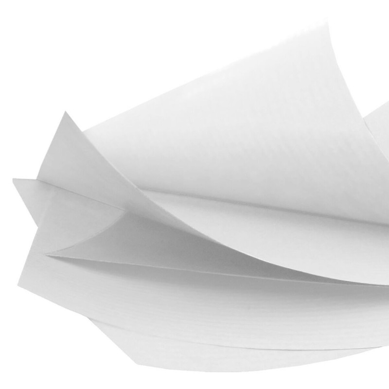 PAPIER KRAFT Rame BLANC MM 60X80 les 250F