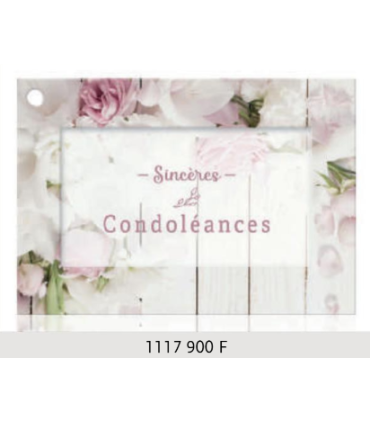 JESO CARTE "FLEUR DE FLEUR" /10P