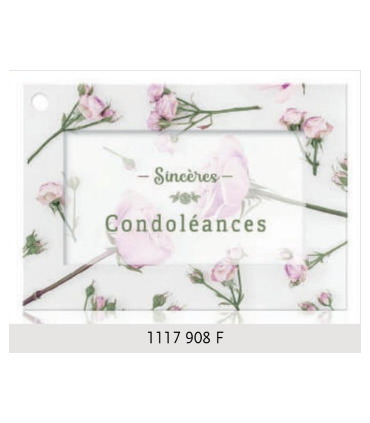 JESO CARTE "FLEUR DE FLEUR" /10P