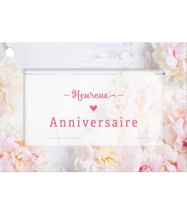 JESO CARTE "FLEUR DE FLEUR" /10P