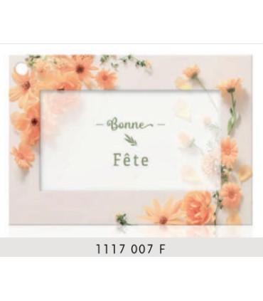 JESO CARTE "FLEUR DE FLEUR" /10P