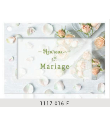 JESO CARTE "FLEUR DE FLEUR" /10P