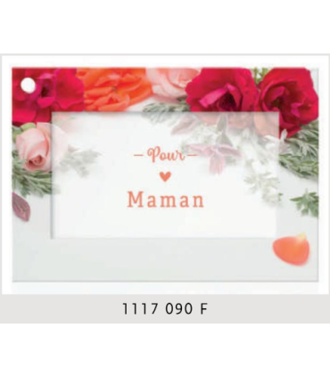 JESO CARTE "FLEUR DE FLEUR" /10P