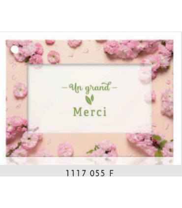 JESO CARTE "FLEUR DE FLEUR" /10P