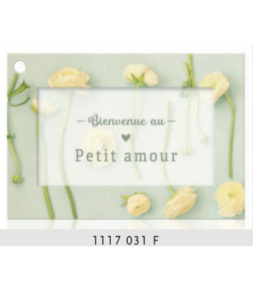 JESO CARTE "FLEUR DE FLEUR" /10P