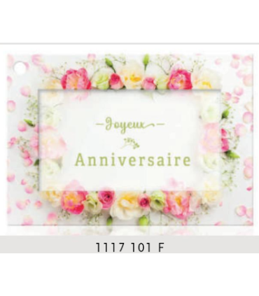 JESO CARTE "FLEUR DE FLEUR" /10P