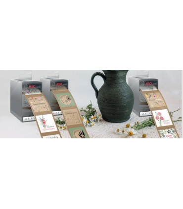 ETIQUETTE ADHESIVE ROULEAU 500 étiquettes