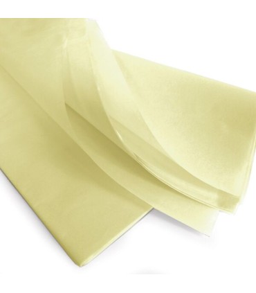 PAPIER MOUSSELINE Rame 50x70/24 feuilles