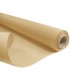 PAPIER KRAFT UNI fond nature 80CM x 50M