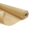 PAPIER KRAFT UNI fond nature 80CM x 50M