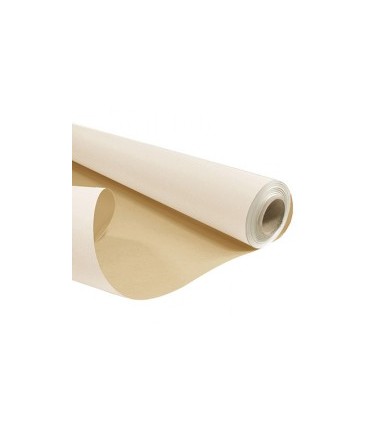 PAPIER KRAFT UNI fond nature 80CM x 50M