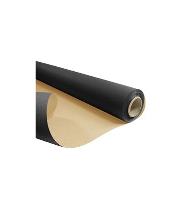 PAPIER KRAFT UNI fond nature 80CM x 50M