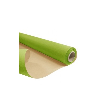 PAPIER KRAFT UNI fond nature 80CM x 50M