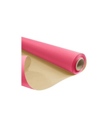PAPIER KRAFT UNI fond nature 80CM x 50M