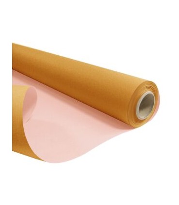 PAPIER KRAFT BICOLORE 80CM X 40M