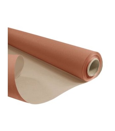 PAPIER KRAFT BICOLORE 80CM X 40M