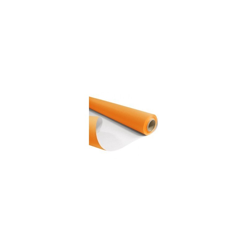 PAPIER KRAFT UNI fond blanc 80 cm x 40M