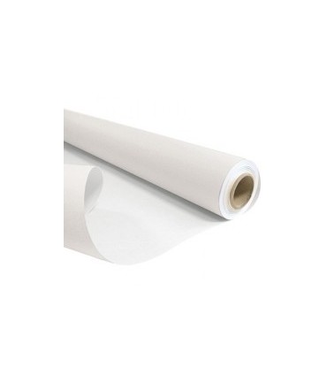 PAPIER KRAFT UNI fond blanc 80 cm x 40M