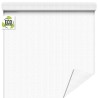PAPIER KRAFT UNI fond blanc 80CM x120M 60g 