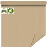 PAPIER KRAFT UNI FOND RECYCLE NATURE 80CM X 120M