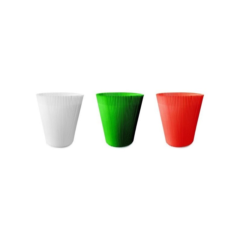 MANCHETTE CACHE POT UNIE 20 cm/ pce