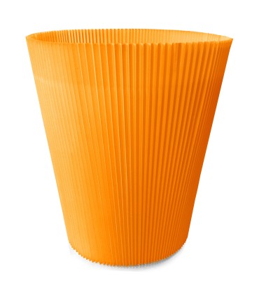 MANCHETTE CACHE POT UNIE 14 cm/ pce