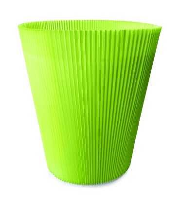 MANCHETTE CACHE POT UNIE 14 cm/ pce