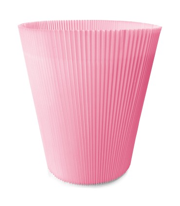 MANCHETTE CACHE POT UNIE 12 cm/ pce