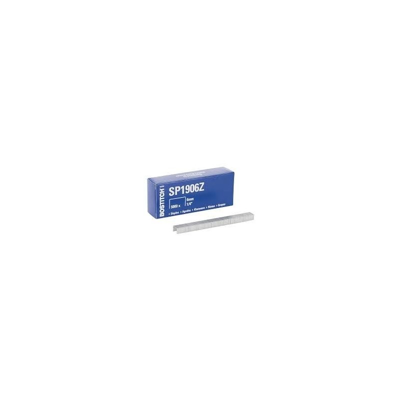 AGRAFE BOSTITCH SP19 6MM 