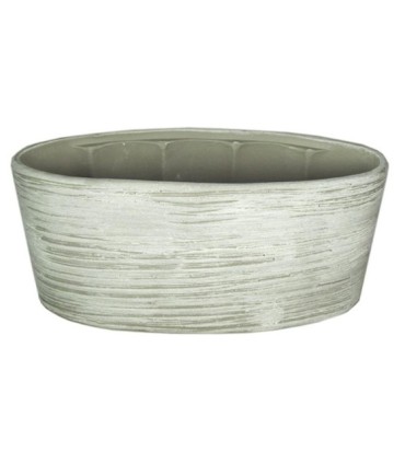 JARDINIERE ORCHIDEE 33X15 H15CM /2P