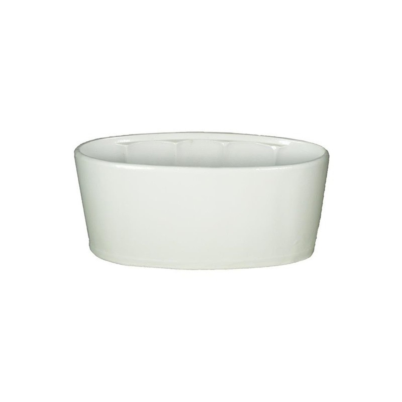 JARDINIERE ORCHIDEE 33X15 H15CM /2P