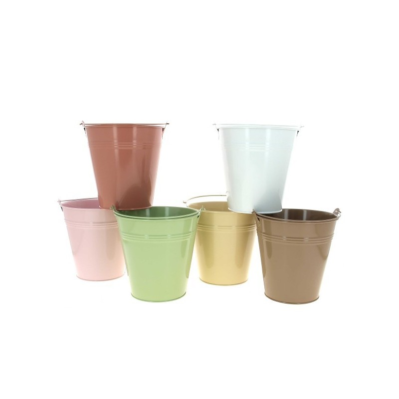 ZINC-SEAU couleur 013CM à la pièce