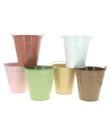 ZINC-SEAU couleur 013CM à la pièce