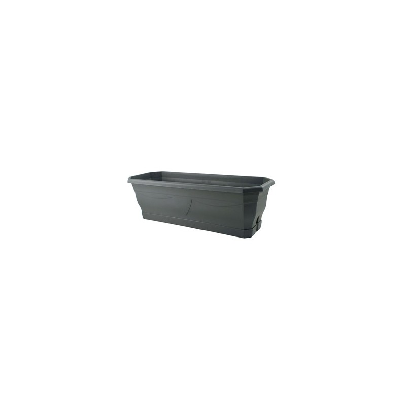 JARDINIERE MILLESIA avec SOUCOUPE couleur 30CM 