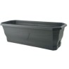 JARDINIERE MILLESIA avec SOUCOUPE couleur 30CM 