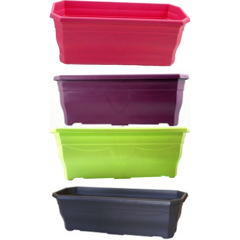JARDINIERE MILLESIA avec SOUCOUPE couleur 40CM