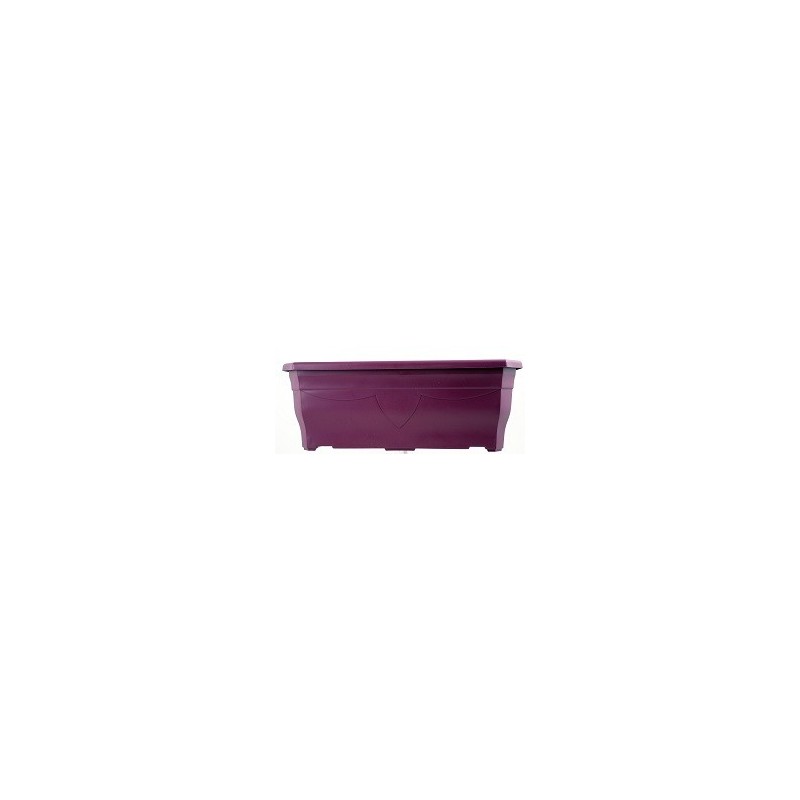 JARDINIERE MILLESIA avec SOUCOUPE couleur 40CM