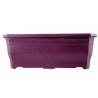 JARDINIERE MILLESIA avec SOUCOUPE couleur 40CM