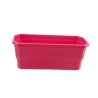 JARDINIERE MILLESIA avec SOUCOUPE couleur 40CM
