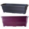 JARDINIERE MILLESIA avec SOUCOUPE couleur 50CM