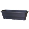 JARDINIERE MILLESIA avec SOUCOUPE couleur 50CM