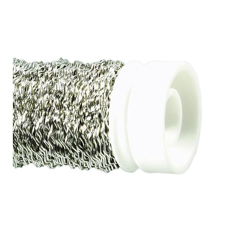 FIL ALU LAQUE couleur ZIG ZAG 0.30mm x 140M/ 100gr
