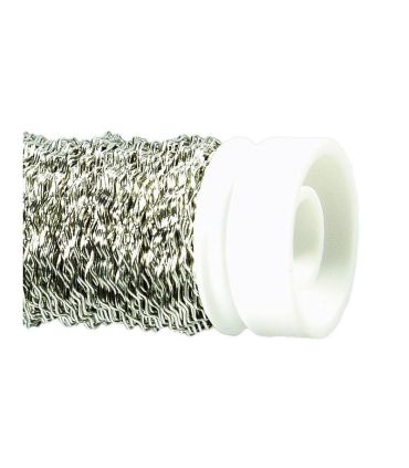 FIL ALU LAQUE couleur ZIG ZAG 0.30mm x 140M/ 100gr