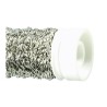 FIL ALU LAQUE couleur ZIG ZAG 0.30mm x 140M/ 100gr