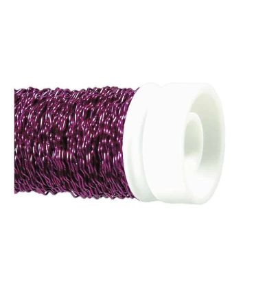 FIL ALU LAQUE couleur ZIG ZAG 0.30mm x 140M/ 100gr